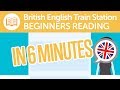 Train Station Notices and Actions
