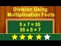 Exploring the Connection Between Multiplication and Division