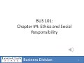 Corporate Ethics and Decision-Making