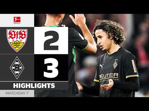 Match Goals Stuttgart - Mönchengladbach
