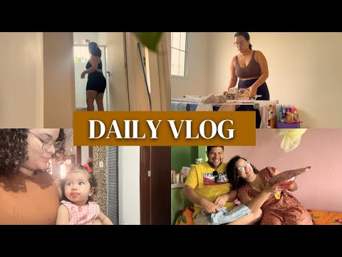 DIA DE FAXINA, ROTINA DE DONA DE CASA, VISITEI MINHA FAMÍLIA E MAIS | vlog da semana