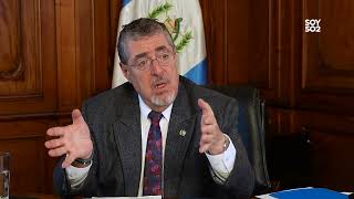 Entrevista con el presidente Bernardo Arévalo