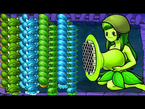 Plant vs Zombies  GW Animation  2024 - PVZ  Funny moments All Series #78