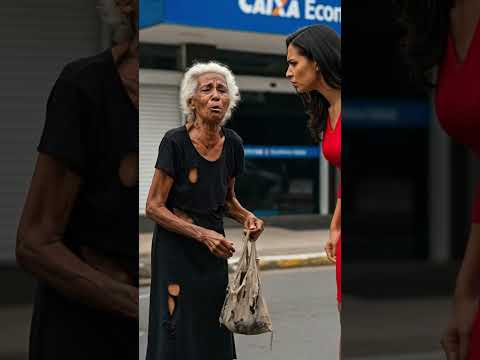 Ela tinha vergonha da própria mãe