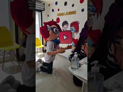 Kori y Luki ? #karimjuegaoficial #viral por Karim Juega Show