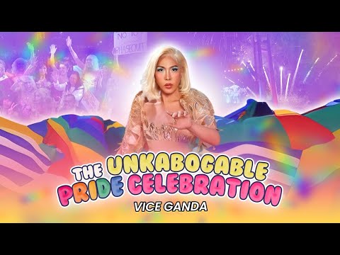 THE UNKABOGABLE PRIDE CELEBRATION 🏳️‍🌈 | Vice Ganda