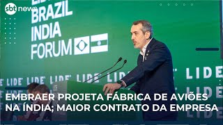 Em meio a tarifaço, empresários brasileiros vão à Índia em busca de novos mercados | #MapaMundi