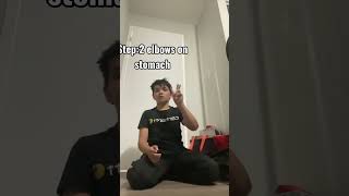 How to do a elbow lever calisthenics