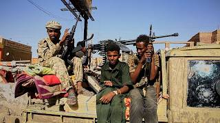 YouTube video thumbnail: Sudanese Army Claims Recapture of Kulbus, Key Darfur Town on Chadian Border