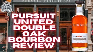 Pursuit United Double Oak Bourbon Review
