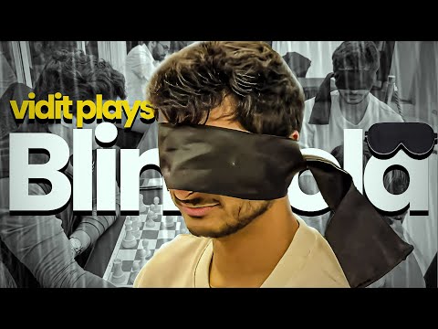 Vidit Gujrathi is too strong! | Blindfold Chess | Ambit Director Karan Wadhwa vs Vidit Gujrathi