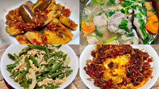 4 MASAKAN YANG BOLEH DICUBA MUDAH DAN SEDAP! TIDAK CUKUP NASI SEPINGGAN!