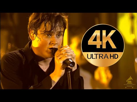 KEANE - Somewhere Only We Know - Live (Remastered HQ audio - UHD 4K)