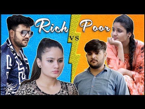 Life of Poor VS Rich || Virat Beniwal || Namra Qadir