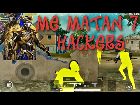 Pubg Mobile lleno de hackers... según hackers!!!