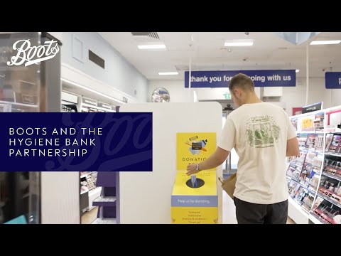 How you can help with hygiene poverty | Boots X The Hygiene Bank | Boots UK