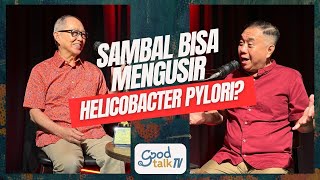 ⁠Sambal bisa mengusir Helicobacter pylori?