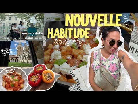 Gnocchis maison & Nouvelle habitude