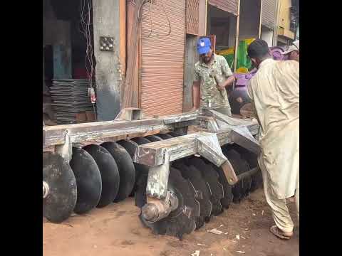 Manufacturing Process of Agri Machinery with Amazing Skills