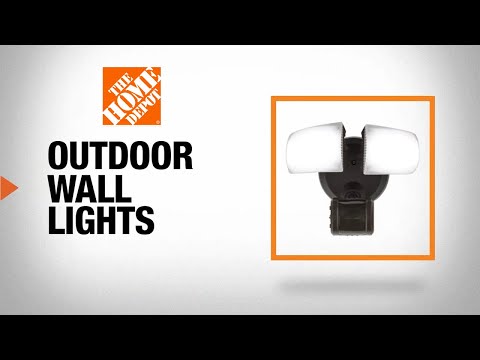 Outdoor Wall Lights, Large Outdoor Light Up Cross Sectional Study