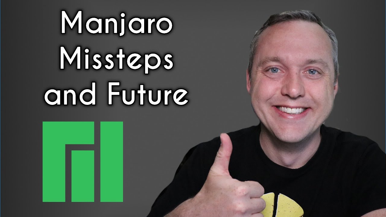 Manjaro is a Great Linux Distribution - #NotSponsored - Chris Titus Tech