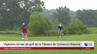 Vigésimo torneo de golf de la Cámara de Comercio Hispana