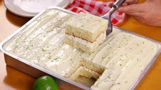 TUDO NO LIQUIDIFICADOR! BOLOMOUSSE GELADO DE LIMÃO FOFINHO E MOLHADINHO