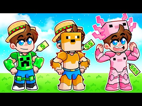 ¡NUEVAS ARMADURAS de MOBS! 😲🪖💥 SILVIOGAMER MINECRAFT PERO