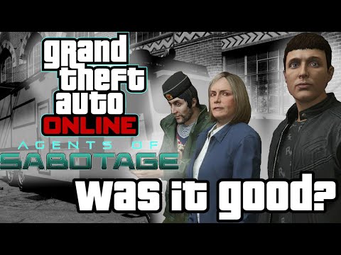 GTA Online - Agents of sabotage - DLC review!