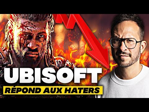 UBISOFT S'EFFONDRE et répond aux HATERS 🤯 Yves Guillemot parle de "ceux qui nous détestent"