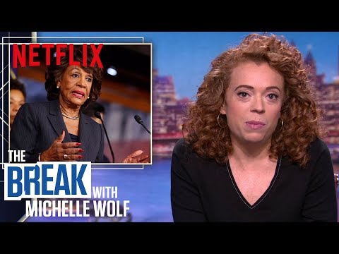 Forget The C-Word -- Michelle Wolf Compares Ivanka Trump To Herpes, Vaginal Mesh, & More In BRUTAL Segment!