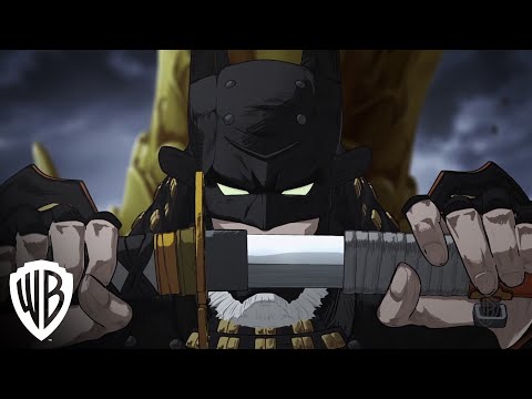 Batman vs. Joker Sword Fight Clip