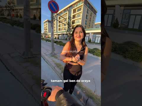 OTOSTOP ÇEKEN KIZI ALDIM