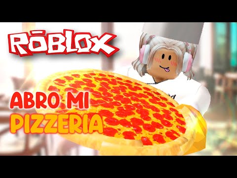 Abro mi Pizzería en Roblox (Pizza Factory tycoon)