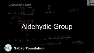 Aldehydic Group