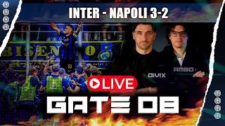 LIVE: INTER - NAPOLI 3-2 Postpartita