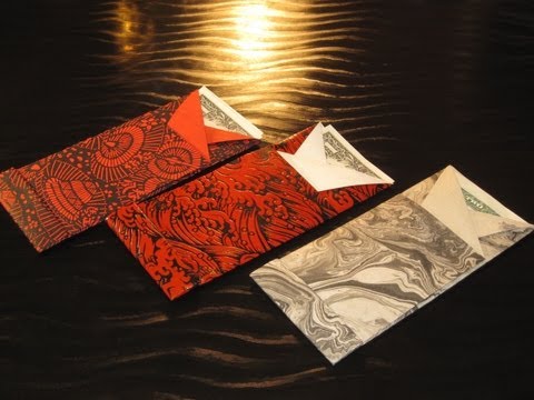 Origami: Sy Chen's Red Envelope