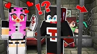 KIDNAPPED by a CRAZY FANGIRL in Minecraft! ( Tagalog )