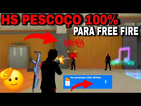 HS PESCOÇO LINK DIRETO FREE FIRE HS PESCOÇO HOLOGRAMA NA DATA HS AIMBOT PAINEL IOS E ANDROID ANT BAN