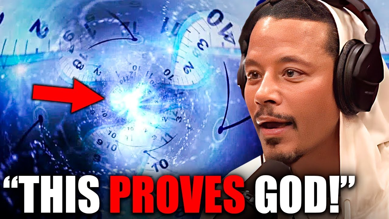Terrence Howard: “TIME DOESN’T EXIST! James Webb Telescope PROVED Us All Wrong!”