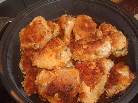 Куриные окорочка с гречкой