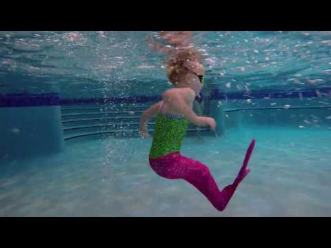 How To Get a Mermaid into the Pool