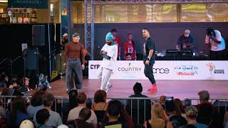 MN Joe & Mike The Cure vs Loonie Gangz [top 8] - 2v2 breaking // stance x CYPHER ROTUNDA 2026