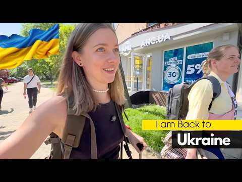 I Am Back in Ukraine ๐บ๐ฆ | My First Visit After Almost 4 Years