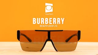 Burberry BE4291 3001/G Sunglasses Black | VisionDirect Australia