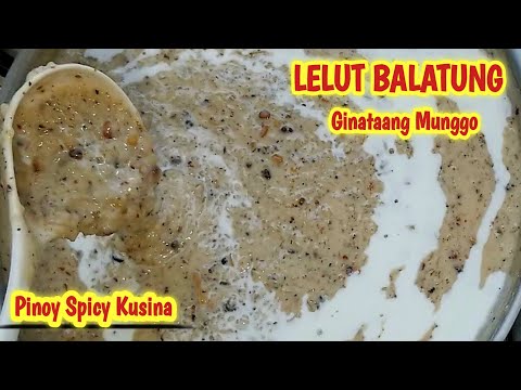 Minatamis na munggo - Capampangan recipe | Lelut Balatung Recipe