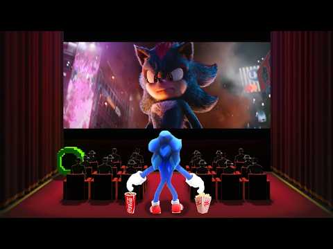 Sonic Reacts to the SONIC 3 MOVIE Trailer