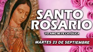 🔴 SANTO ROSARIO DE HOY MARTES 23 DE SEPTIEMBRE DE 2025|MISTERIOS DOLOROSOS|Rosario a la Virgen María