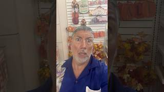 They’re Selling Halloween Stuff in August! #halloween #fall #dollartree #summer #funny #humor #short