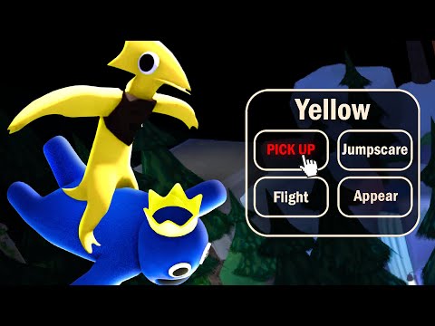 Playing As YELLOW in Rainbow Friends Chapter 2...